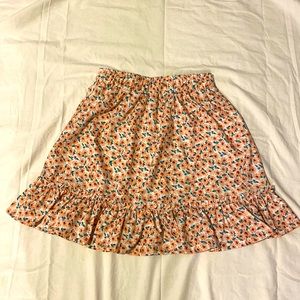 Flower Skirt